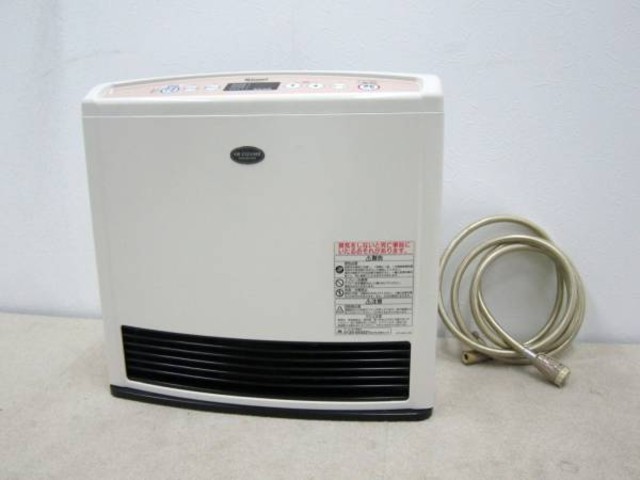 【売却済】リンナイ　ガスファンヒーター リンナイ都市ガスファンヒーターRC-N36AC お買取 （ ファンヒーター