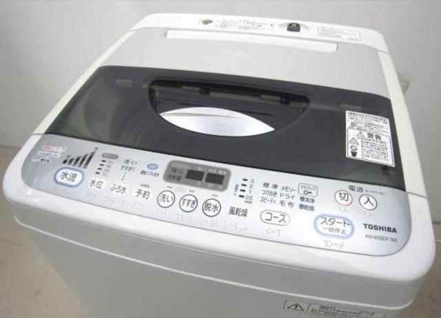 東芝6.0kg全自動洗濯機AW-60SDF お買取