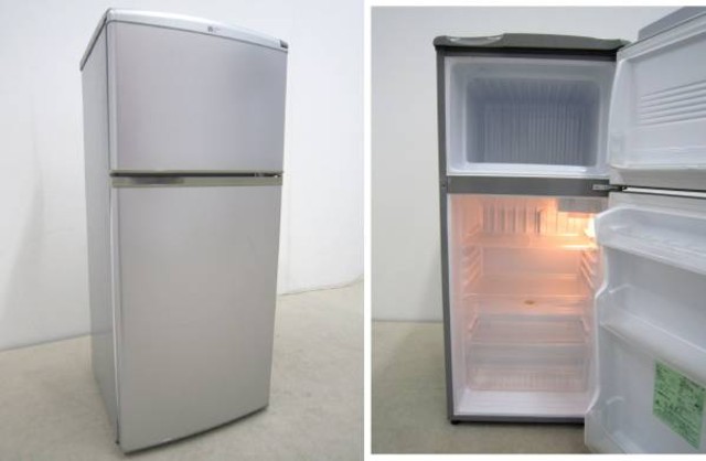 SANYOサンヨー112L 2ドア冷凍冷蔵庫SR-111M お買取 （ 冷蔵庫・冷凍庫