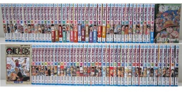 ONEPIECEワンピース 全巻 1〜83巻 お買取（漫画・コミック）の買取価格 
