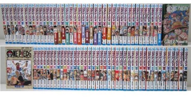 ONEPIECEワンピース 全巻 1〜83巻 お買取 （ 漫画・コミック）の買取