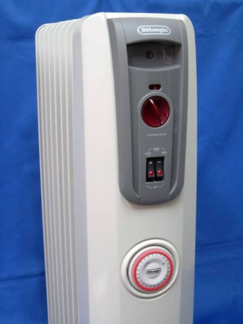 デロンギ オイルヒーター H770812EFS -BL O-2394】DeLonghi デロンギ