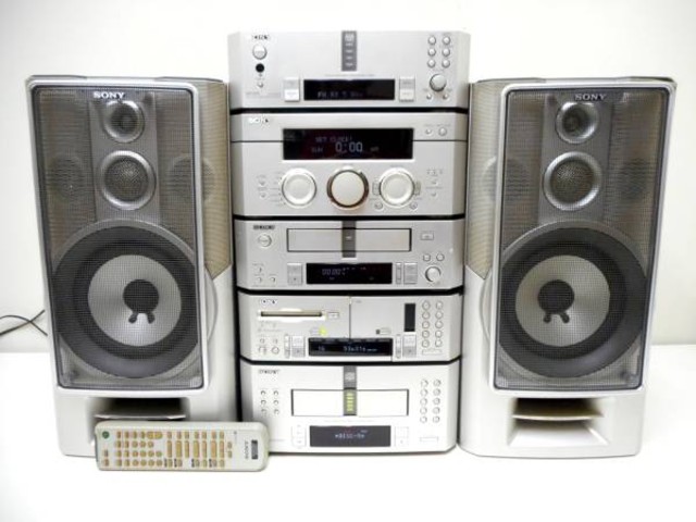 Sony ソニー DHC-MD919 MD CD コンポ CDチェンジャー-