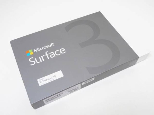 Surface3 128GB MSSAA4 お買取