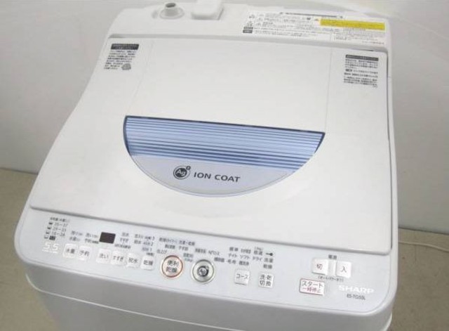シャープ 5.5kg 全自動洗濯乾燥機 ES-TG55L お買取