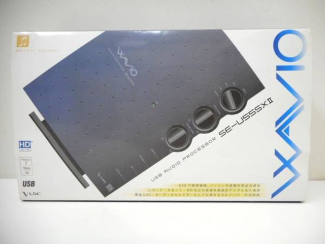 ONKYO WAVIO SE-U55SX2 USBデジタルオーディオプロセッサー お買取