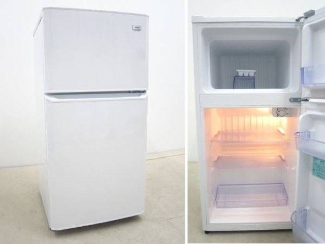 ハイアール 106L 2ドア冷凍冷蔵庫 JR-N106E お買取