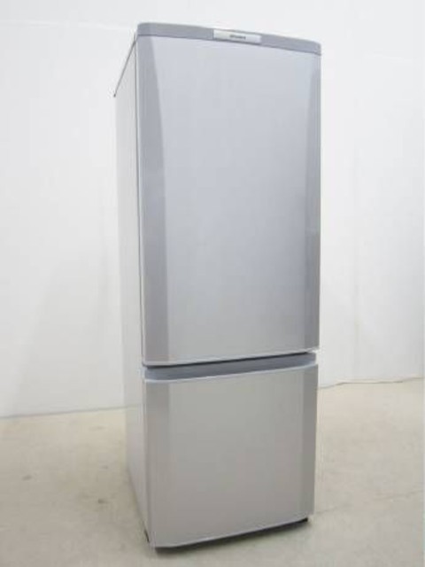 三菱 ミツビシ168L 2ドア冷蔵庫MR-P17S-S お買取