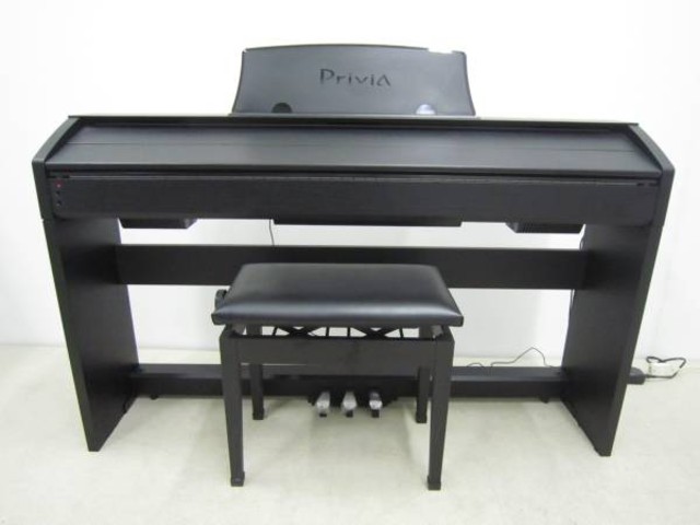 CASIO カシオ 電子ピアノ Privia プリヴィア PX-750BK お買取（電子ピアノ）の買取価格 （ID:292302）｜おいくら