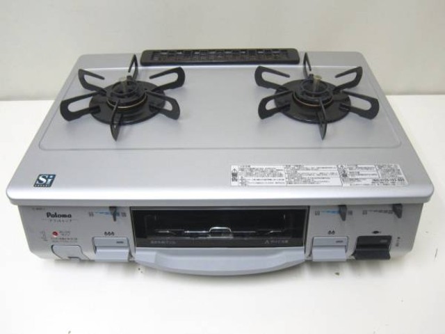 パロマ Paloma IC-800F-L [ガステーブル] パロマ ガステーブル IC-800F