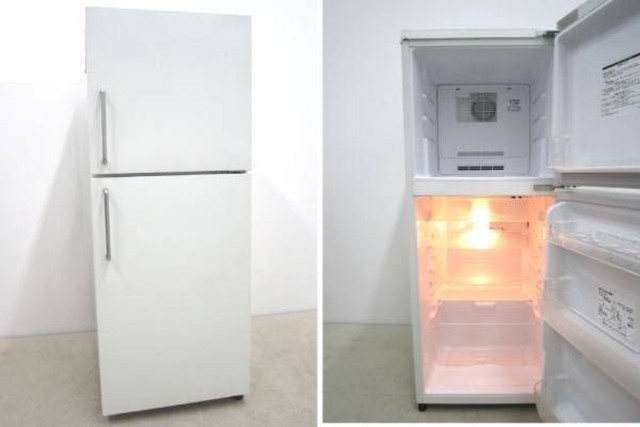 無印良品 137L 2ドア冷凍冷蔵庫 M-R14D お買取