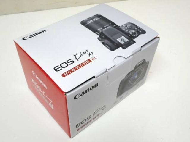 Canon キャノン EOS kiss X7 EF-S 18-55 IS STM Kit お買取