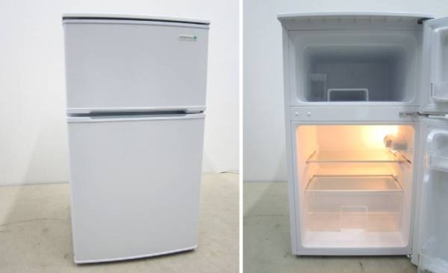 ヤマダ電機 90L 2ドア冷凍冷蔵庫 YRZ-C09B1（冷蔵庫・冷凍庫）の買取価格 （ID:298426）｜おいくら