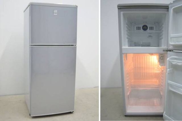 DAEWOO DRF-113TK 112L 2ドア冷凍冷蔵庫◇大宇電子 09年製 - 冷蔵庫