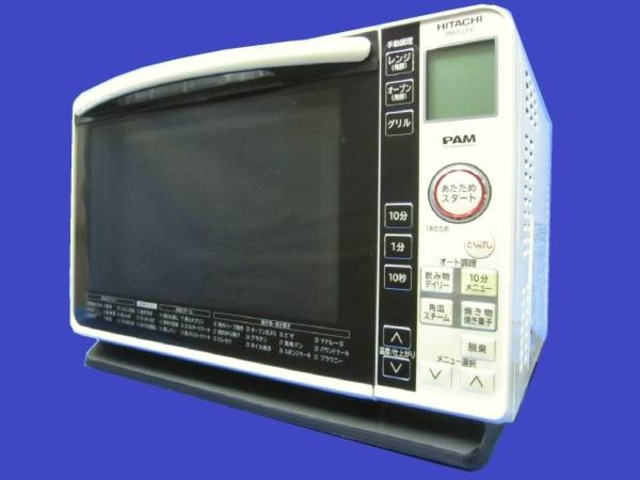 日立 角皿スチーム オーブンレンジ MRO-LF6 お買取 （ 電子レンジ）の