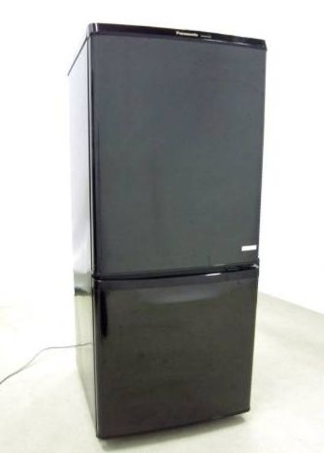 Panasonic 2ドア138L冷蔵庫 NR-BW146C-K 今年中自社配達無料