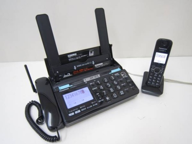 パナソニック FAX電話機 おたっくす KX-PD301DL お買取