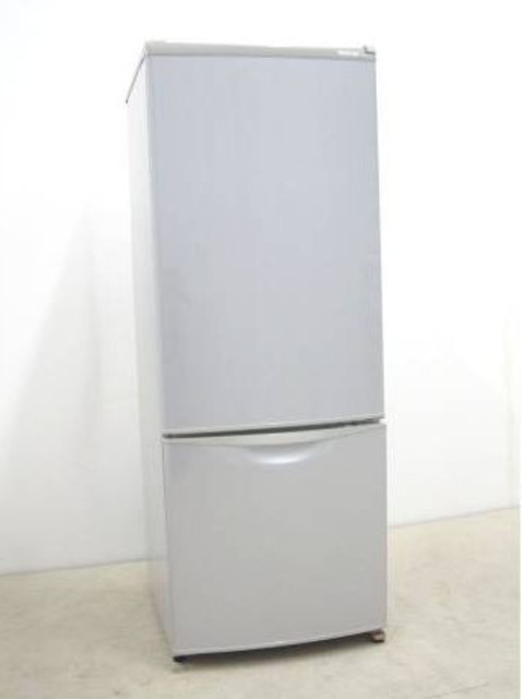 ナショナル 162L 2ドア冷凍冷蔵庫 NR-B162J-S 白井市 出張買取