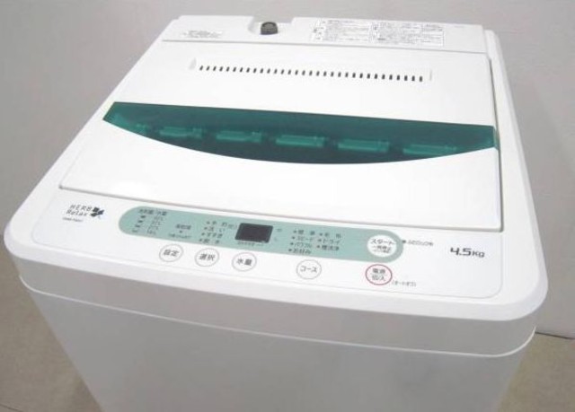ヤマダ電機 4.5kg全自動洗濯機 YWM-T45A1 市川市 出張買取