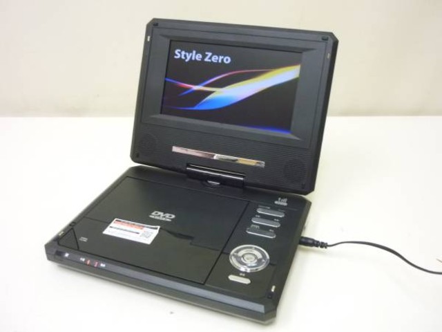 夢グループDVDプレーヤー 夢ポータブルDVDプレーヤー | 家電商品 | 夢グループ(コンサート