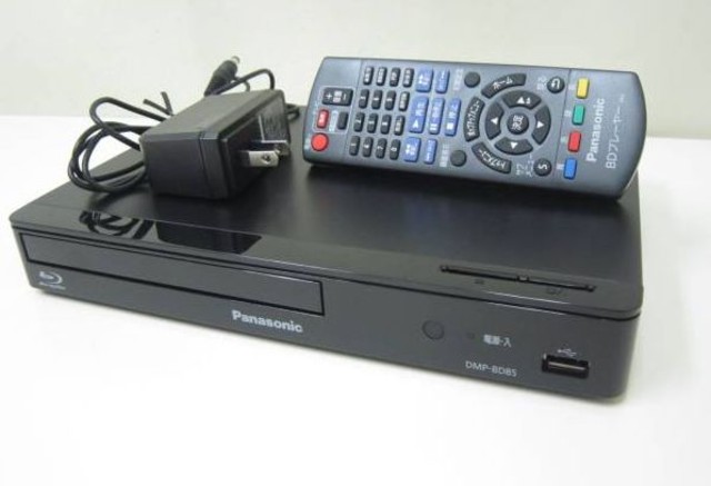 パナソニック DVD/BDプレーヤー DMP-BD85 鎌ケ谷市 出張買取