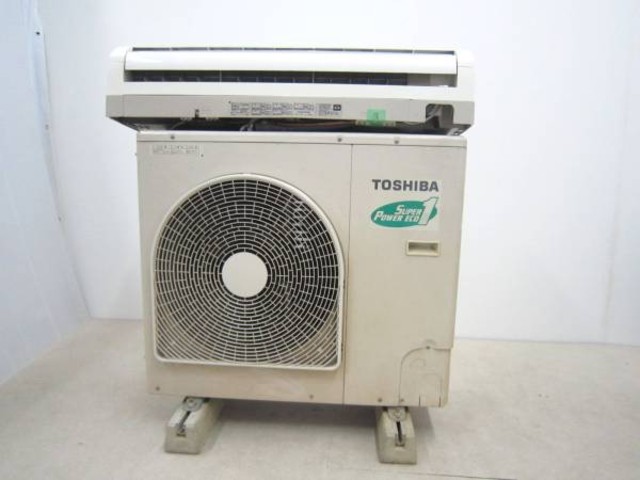 東芝 3馬力 壁掛型業務用エアコン AIK-AP804H 船橋市 出張買取
