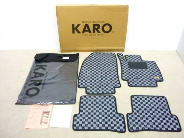 新品 KARO カロ ルノー用フロアマット 松戸市 出張買取 （ その他カー用品）の買取価格 （ID:308287）｜おいくら