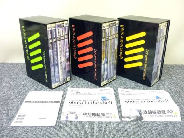 攻殻機動隊 STAND ALONE COMPLEX DVD 1〜13全巻 セット Amazon.co.jp: 攻殻機動隊 STAND ALONE COMPLEX [レンタル落ち