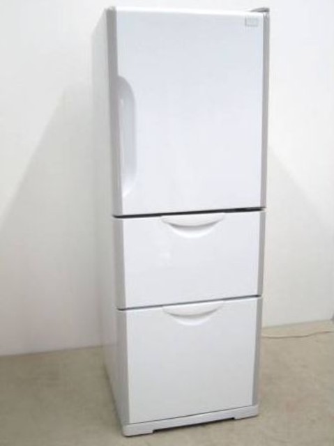 日立 3ドア冷凍冷蔵庫 R27ZS 2010年製 北九州市福岡市配達無料