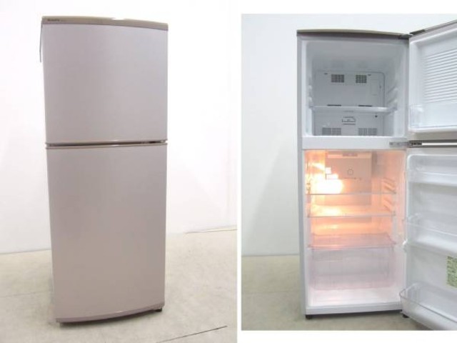 モリタ冷蔵庫 ＭＲ-Ｆ140Ｄ 140Ｌ 2013年製 - キッチン家電