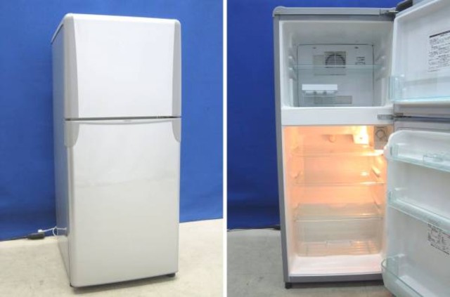 TOSHIBA 東芝 120L 2ドア冷蔵庫 YR-12T 我孫子市 出張買取