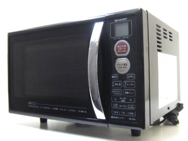 SHARP オーブンレンジ RE-S5D メロン SHARP オーブンレンジ 電子レンジ