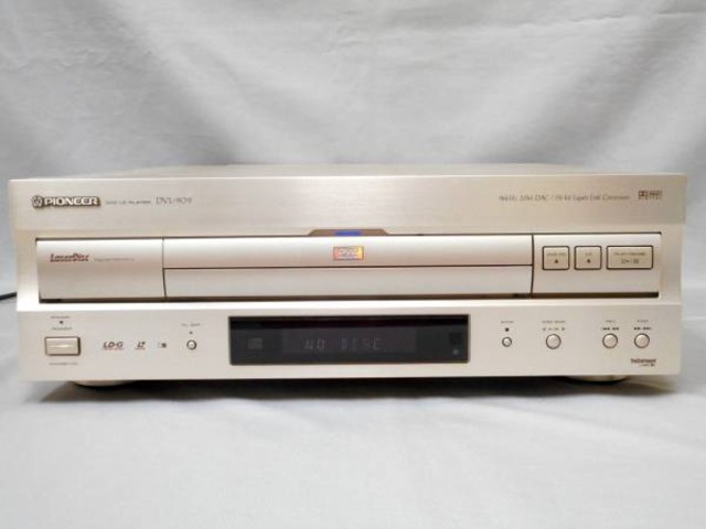 Pioneer コンパチブルレーザーディスクプレイヤー DVL-909 パイオニア