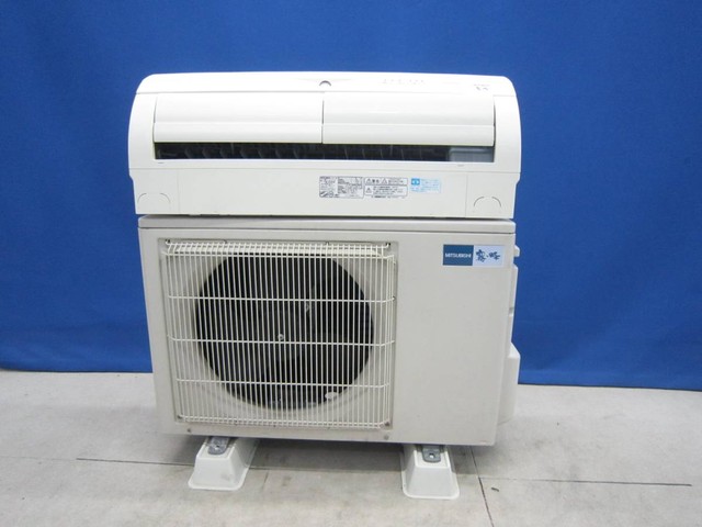 三菱 ミツビシ 4.0kWエアコン MSZ-BXV403S-W 阿見町 出張買取 