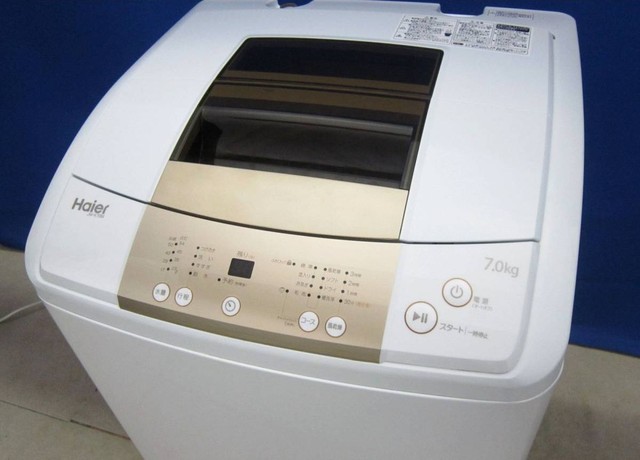 ハイアール 7.0kg全自動洗濯機 JW-K70M 白井市 出張買取