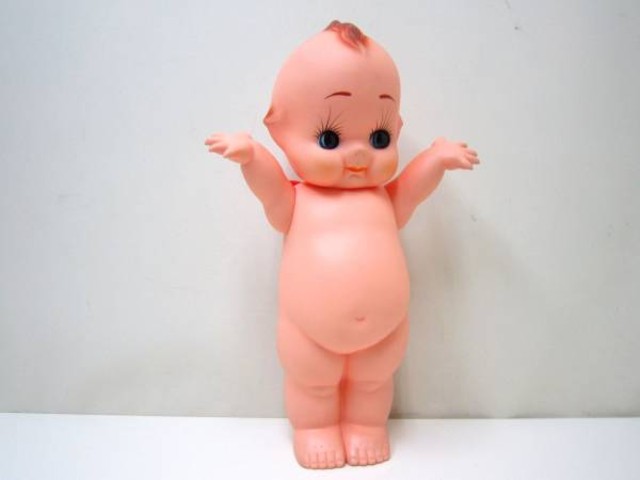 【ヴィンテージ】 キューピー人形 約62cm 特大ソフビ フィギュア キューピー 特大ソフビ人形 野田市 出張買取 （ フィギュア）の買取