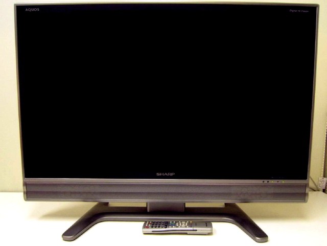 シャープ アクオス 37V型液晶テレビ LC-37EX5 我孫子市 出張買取