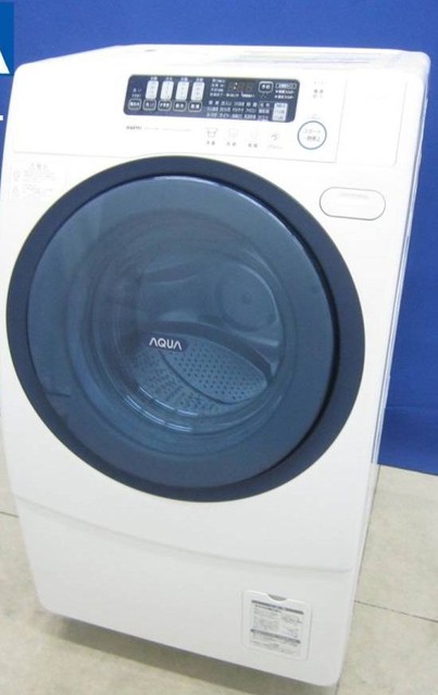 AQUA アクア 9.0kg ドラム式洗濯乾燥機 AWD-AQ380-L 野田市 出張買取