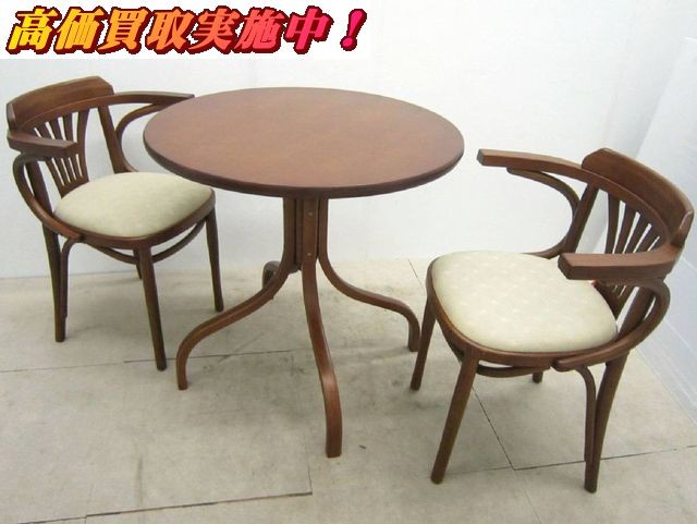 2人用ダイニングテーブルセット 鎌ケ谷市 出張買取