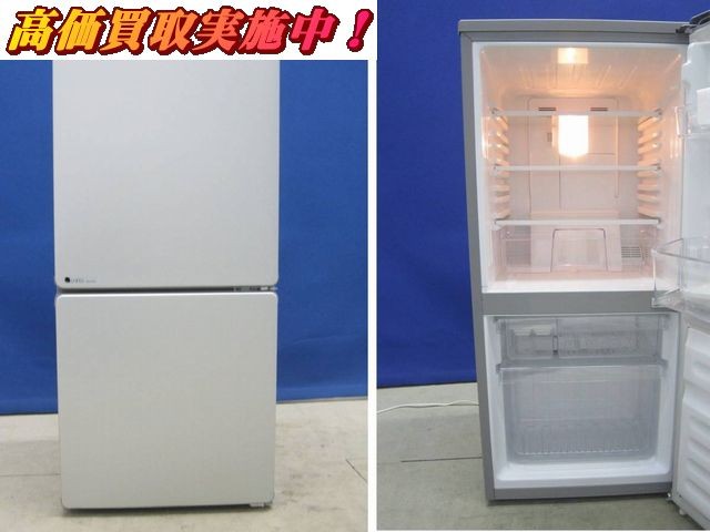 ユーイング 110L 2ドア冷凍冷蔵庫 UR-J110H 八千代市 出張買取