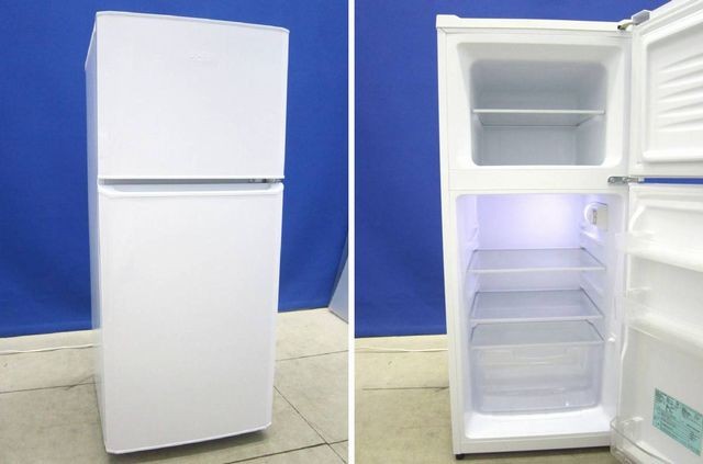 ハイアール 121L 2ドア冷凍冷蔵庫 JR-N121A つくばみらい市 出張買取