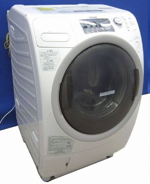 東芝 ZABOON ザブーン 9.0kgドラム式洗濯乾燥機 TW-G510L 流山市 出張買取