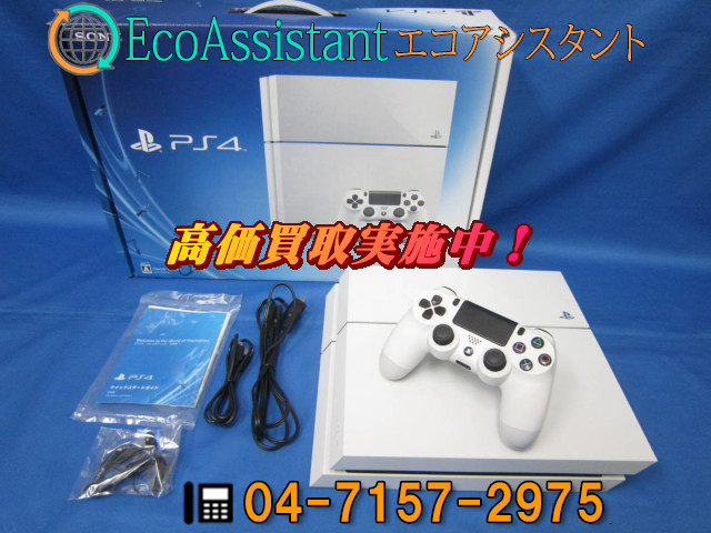 SONY ソニー PS4 CUH-1100A プレステ4 野田市 出張買取（プレステ4(PS4 