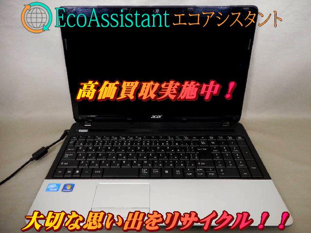 Acer Aspire E1-531-H82C ノートパソコン 三郷市 出張買取 エコ
