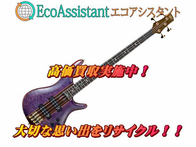 Ibanez アイバニーズ エレキベース 越谷市 出張買取 エコアシスタント