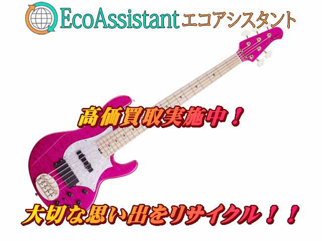 Lakland レイクランド エレキベース つくば市 出張買取 エコアシスタント
