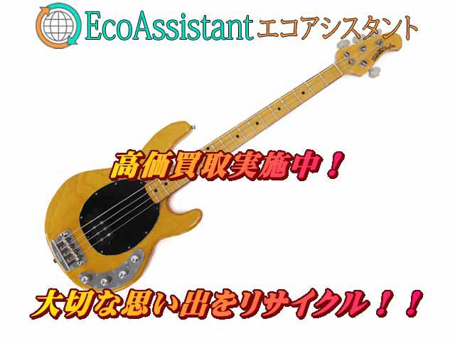 MUSICMAN ミュージックマン エレキベース 佐倉市 出張買取 エコアシスタント