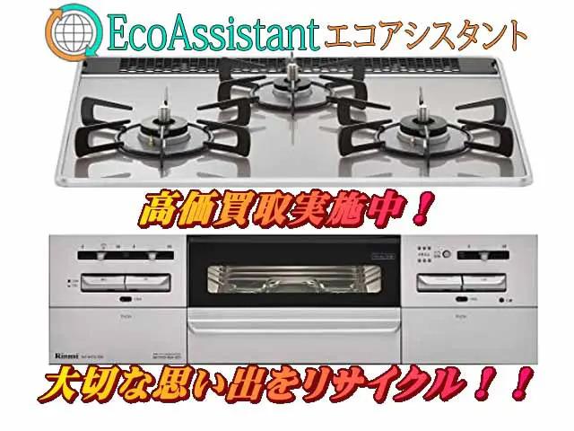 Rinnai リンナイ ビルトインガスコン 白井市