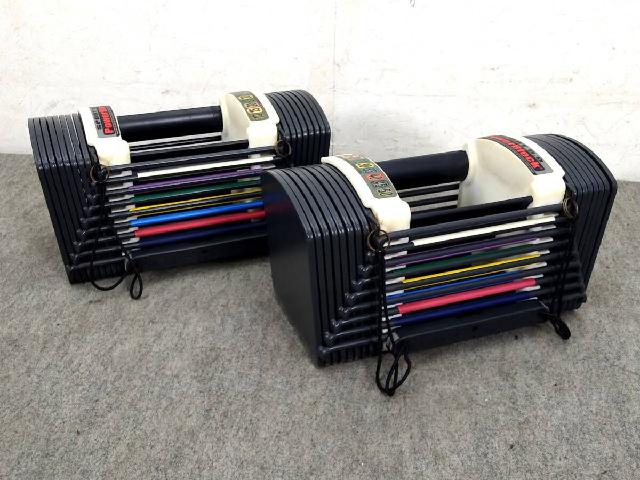 POWER BLOCK パワーブロック 可変式ダンベル （ その他スポーツ用具
