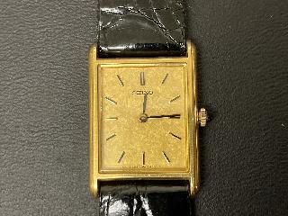 SEIKO デジボーグG757-5000 Silver Wave稼働品